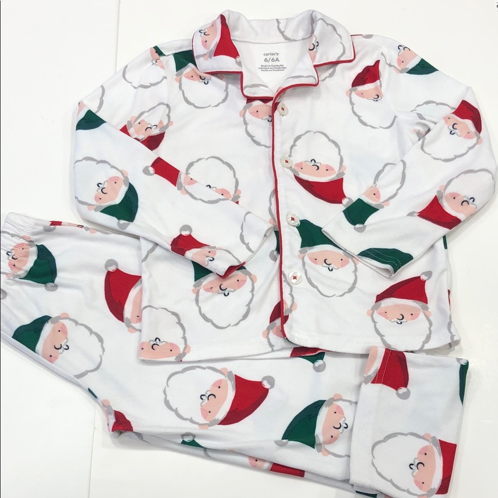 🎅🏼Carter’s Two-Piece Holiday Pajama Set – Size 6 / 6A
